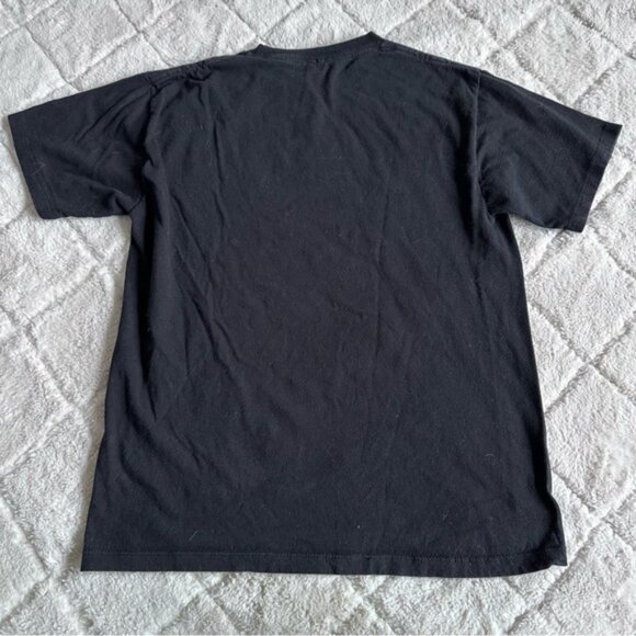 Disney | Black Spider Web Mickey Halloween Short Sleeve Tee Shirt | Size Medium - Picture 2 of 7